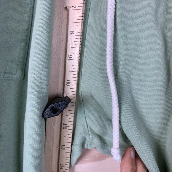 Big Bud Sweatsuit XS P Sage Green French Terry Knit Los Angeles Made Athleisure - Picture 10 of 15